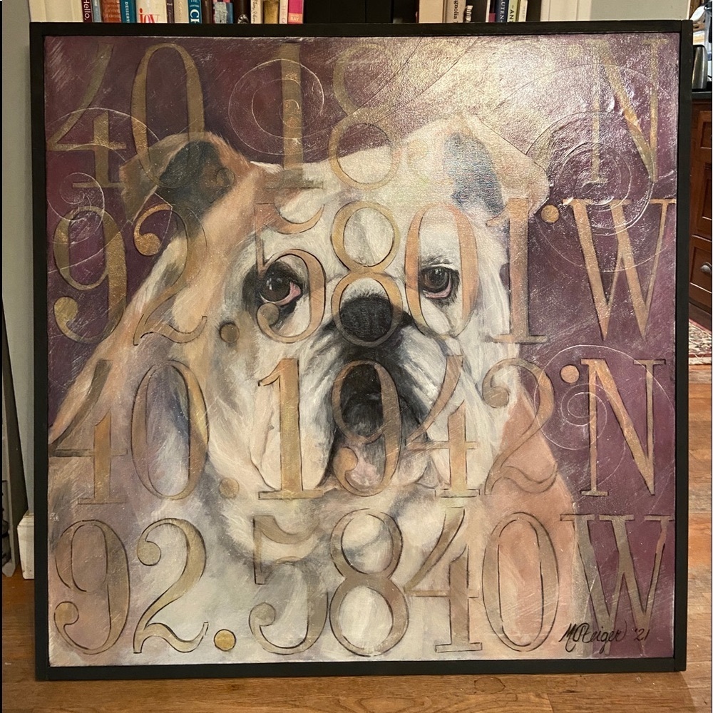 Large Custom pet portraits